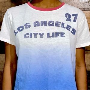 forever 21 los angeles crop top